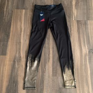 Reebok Metallic Luxe tight leggings